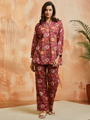 VASTRAMAY Women's Falsa Co ords Set
