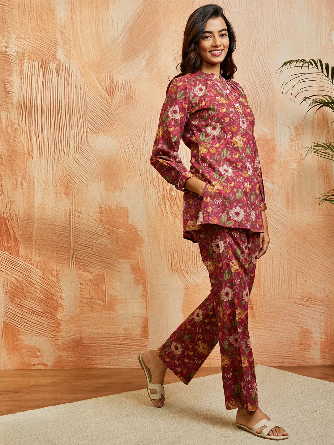 VASTRAMAY Women's Falsa Co ords Set