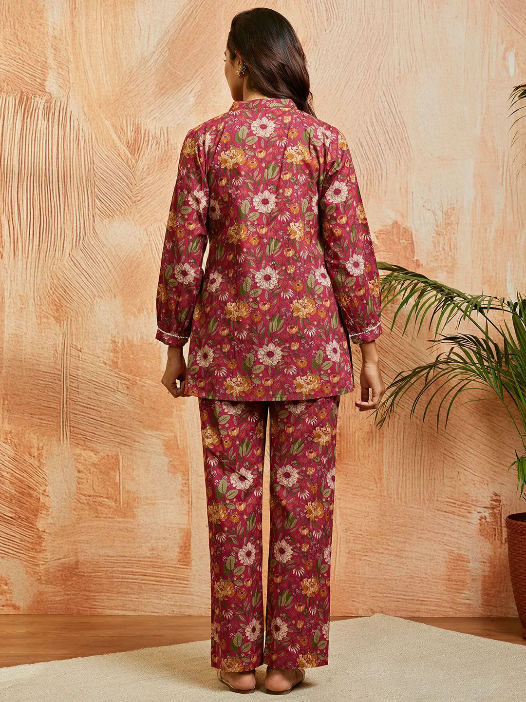 VASTRAMAY Women's Falsa Co ords Set
