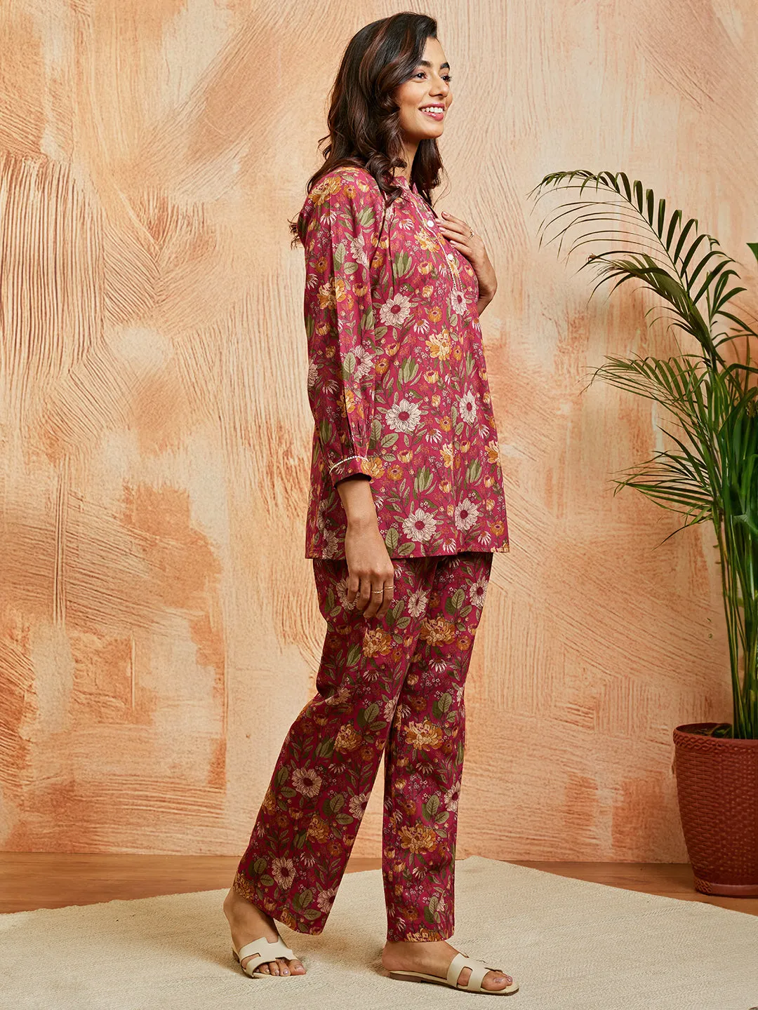 VASTRAMAY Women's Falsa Co ords Set