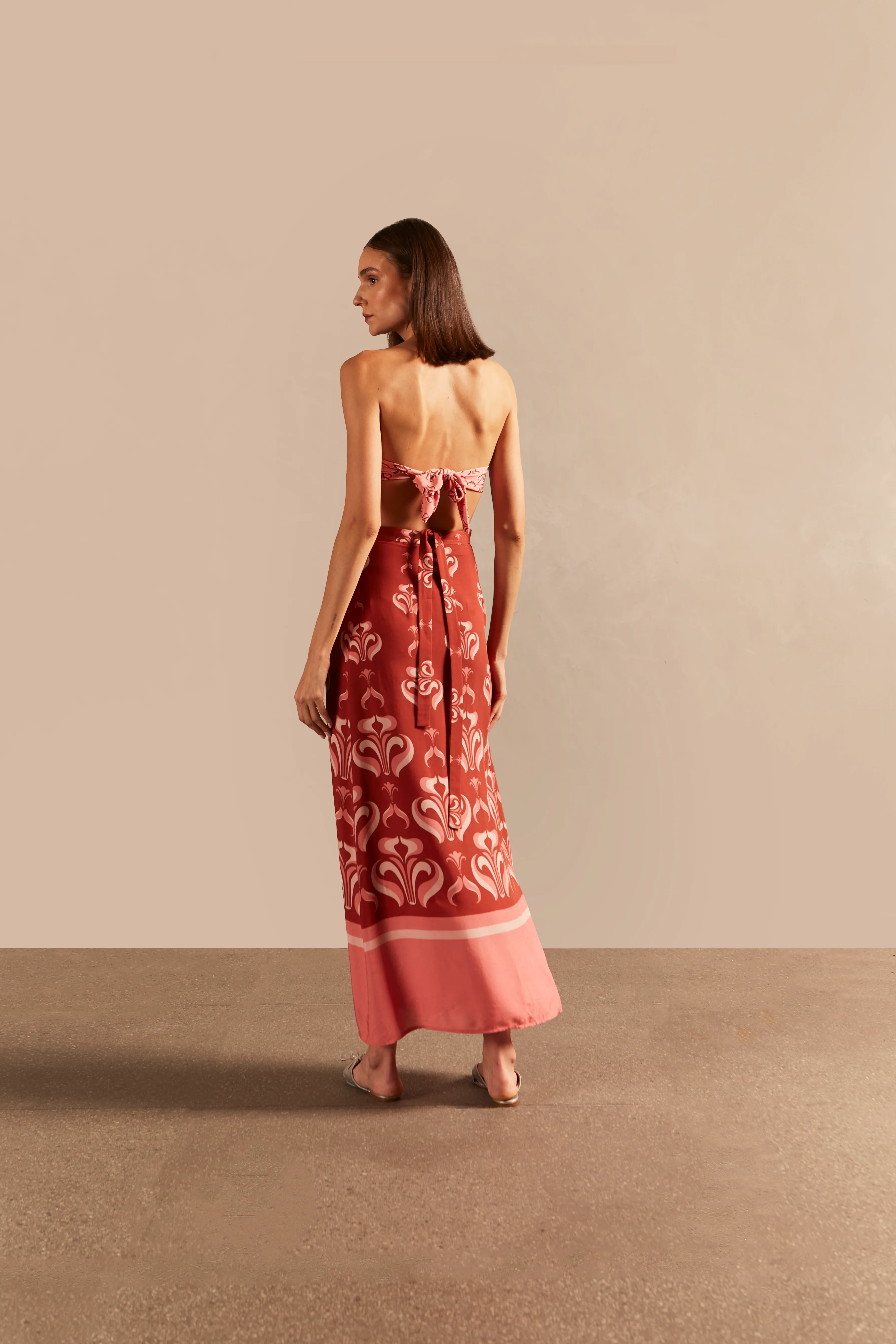 Vintage Lily Pareo Skirt