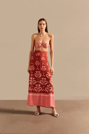 Vintage Lily Pareo Skirt