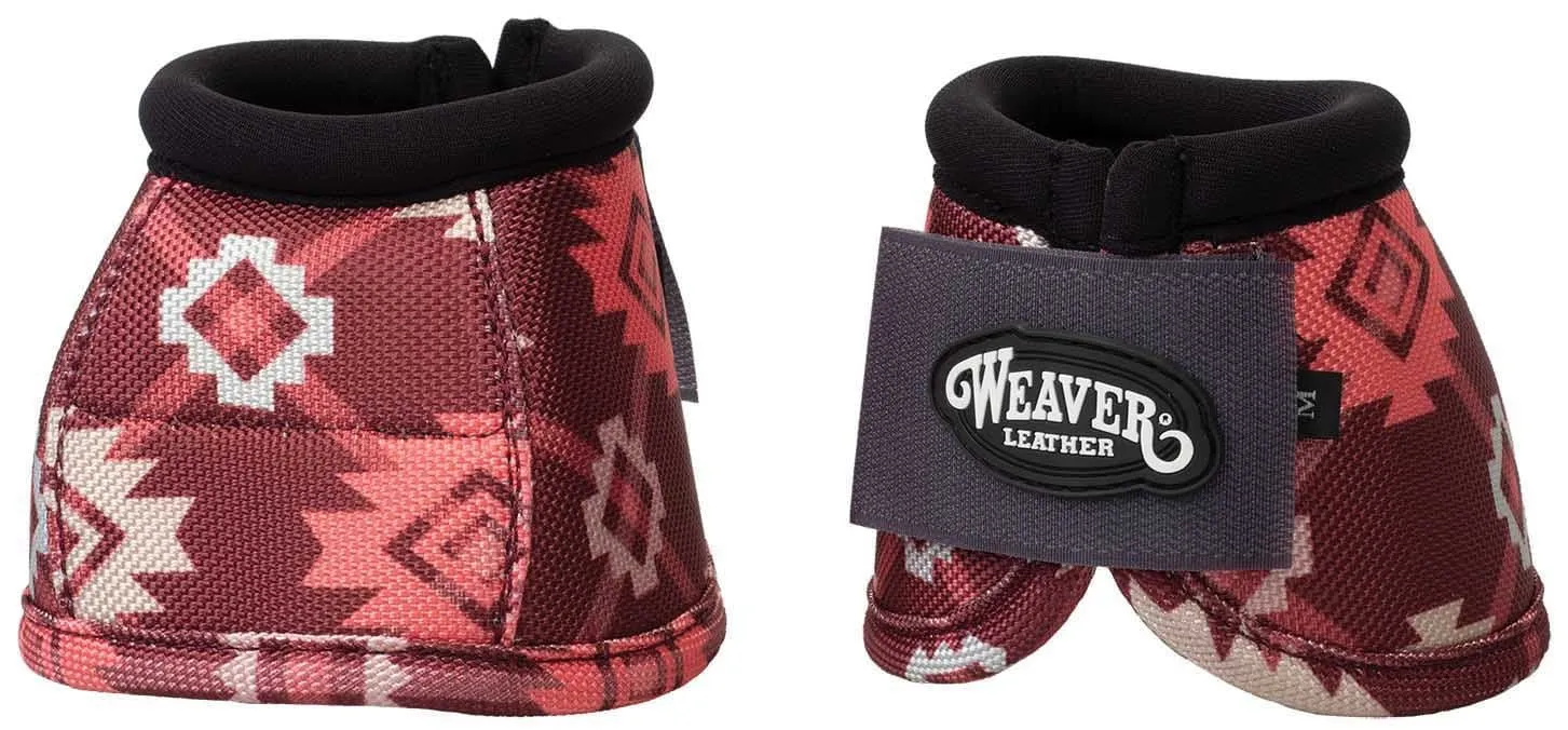 Weaver Ballistic No-Turn Bell Boots for Horses