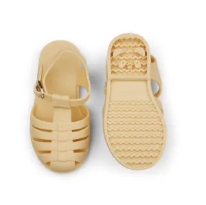 Wheat Yellow Bre Sandals