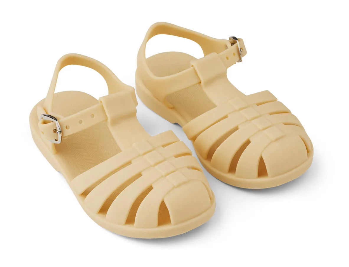 Wheat Yellow Bre Sandals