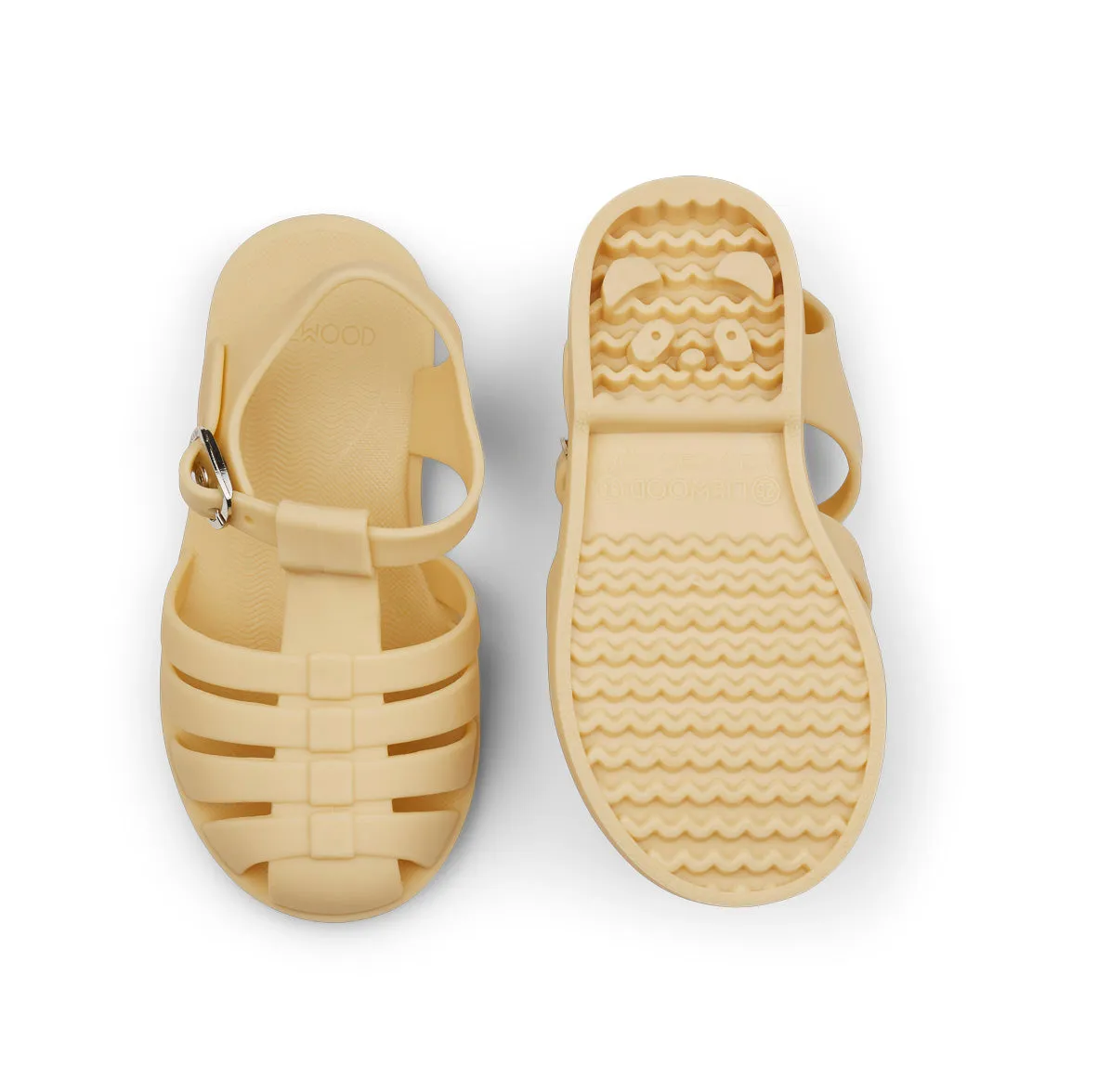 Wheat Yellow Bre Sandals