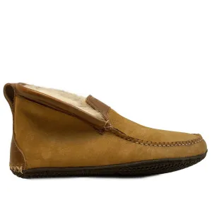Women’s LE Dorm Boot Slipper: Camel Nubuck