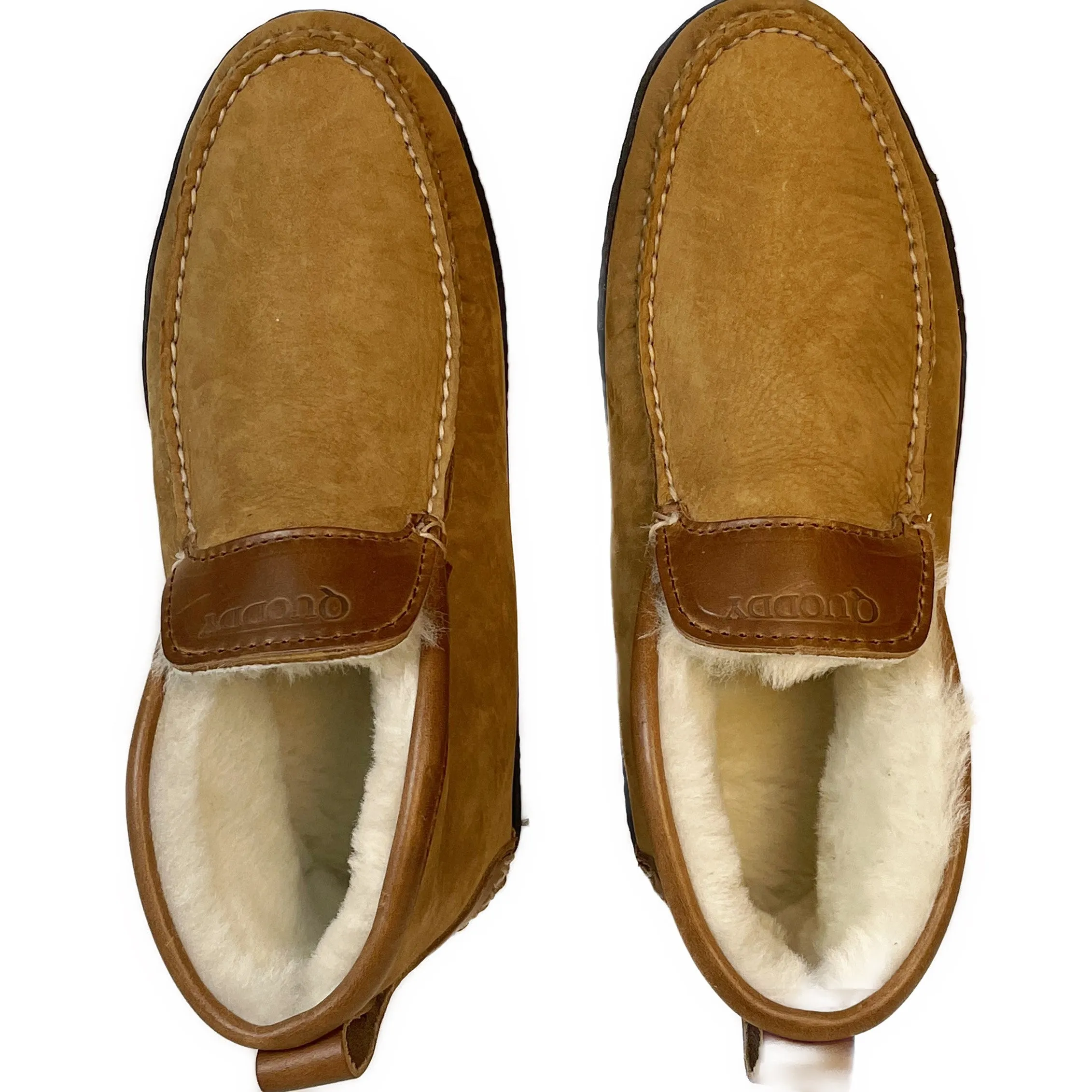 Women’s LE Dorm Boot Slipper: Camel Nubuck