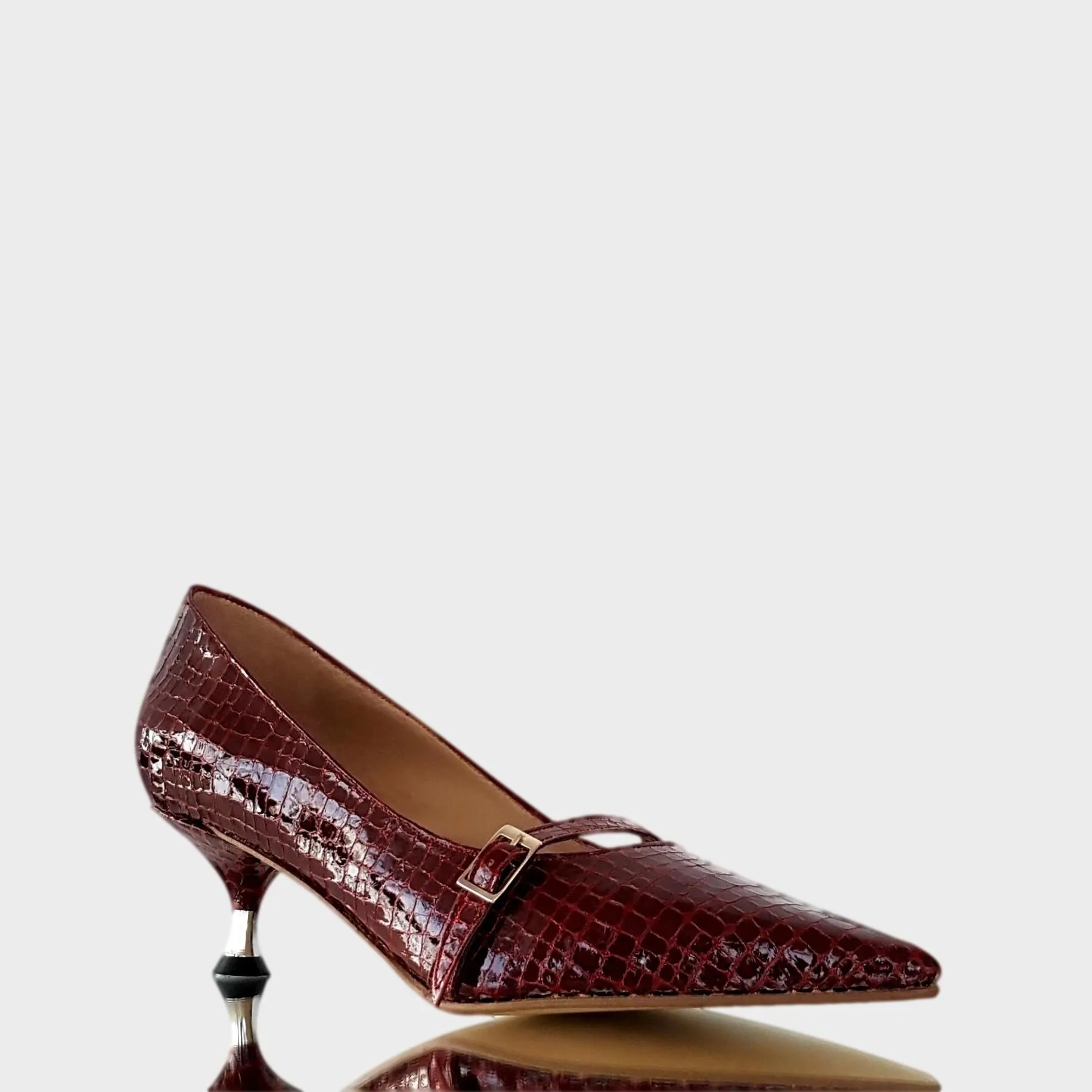 Zapatos Athena Bordeaux