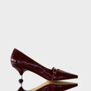 Zapatos Athena Bordeaux